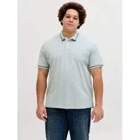 Jack & Jones Paulos Plus Size Kortermet Poloskjorte