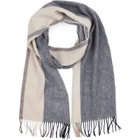Profuomo Skjerf Stripete Blått, Brun, Flerfarget Beige Blå Brun
