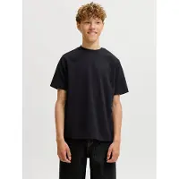 Jack & jones T-skjorte - Noos - JjeBarron - Svart - - 12 år (152) - T-skjorte