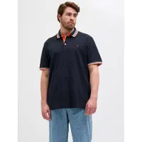 Jack & Jones Paulos Plus Size Kortermet Poloskjorte