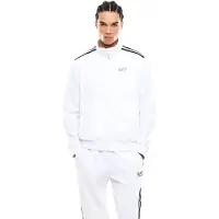 EA7 for man. 7M001868_AF13190 Italian Spirit Jacket white (S), Sport, Polyamide