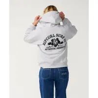 Rip Curl Surf Heritage Puff Print Hettegenser