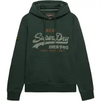 Superdry Vintage Logo Heritage Relaxed Hettegenser