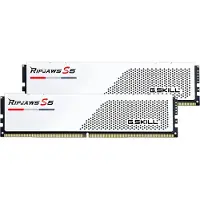 G.Skill Ripjaws S5 DDR5-6000 - 32GB - CL30 - Dual Channel (2 pcs) - Intel XMP - Hvit