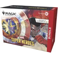 Magic Magic: The Gathering Marvel Super Heroes French Samlekort