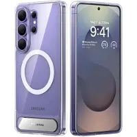 Mtp Products Samsung Galaxy S26 Ultra Torras Ostand L1 Magnetisk Deksel med stativ - Klar