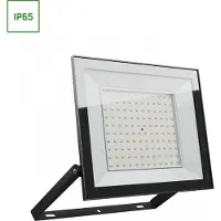 Spectrum NOCTIS LUX 4 FLOMLYST 100W NW 230V IP65 251x207x26mm SVART