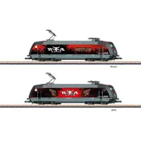 Märklin 88666, Lokomotivmodell, Montert på forhånd, Z (1:220), Alle kjønn, Metall, 15 år