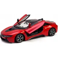 Rastar Die cast 1:24 BMW i8 Black