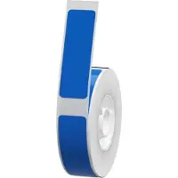 Niimbot termiske etiketter klistremerker 12x40 mm, 160 stk (blå)