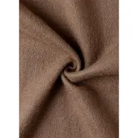 Hackett for man. HM0400108 Brown Solid Patch Cash scarf (OSFA), Casual, Classic, Kashmir