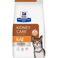 Hill's Pet Nutrition k/d Kidney Care med laks - 3 kg