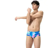Speedo 13.5cm Club Training Allover Badetrusser