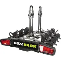 BUZZRACK Buzzybee 4 - Sykkelstativ for 4 sykler