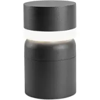 Faro LED-sokkellampe Sete, mørkegrå