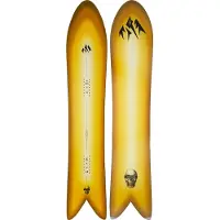 Jones Snowboards Storm Wolf 2027 Snowboard mønster