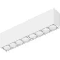 Wever & Ducre LED-taklampe Linoo 8.0, matt hvit metall