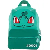 Pokémon Funcional Bulbasaur 9l 30x23x12 Cm Ryggsekk