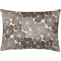 Hoie Putetrekk 50x70 cm - 100% bomull - - Paula Chocolate Brown
