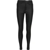 Noisy May Callie High Waist Skinny Coated Bukser