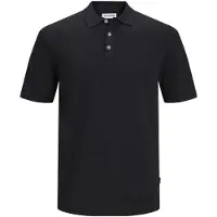 Jack & Jones Emil Knit Kortermet Poloskjorte