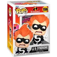 Funko POP! De Utrolige 20-årsjubileumsfigur: Jj & Syndrome