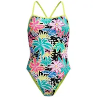 Speedo Fl Printed V-back 2.0 Badetøy
