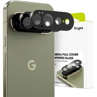 Ringke Google Pixel 11 Pro XL Heldekkende kameralinsebeskytter - 2 stk. - Svart