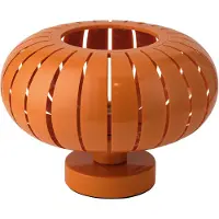 Osram bordlampe Decor Flora, oransje, Ø 28 cm, E27