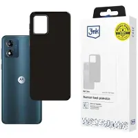 3MK matt deksel til Motorola Moto E13 – svart