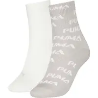 Puma Short Socks Women (2-Pack), Women, Sand Combo, 39/42