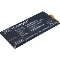 24hShop Batteri for SmartPhone, Mobil for Samsung Galaxy S6 Active, Galaxy S6 Active LTE-A og andre.