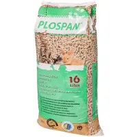 Plospan Strøpellets til katter 16 liter - 10 kg