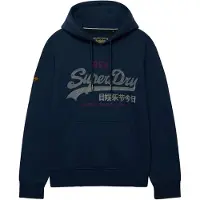 Superdry Vintage Logo Heritage Relaxed Hettegenser