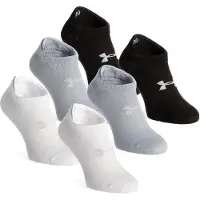 Under Armour Essential Usynlige Sokker 6 Par