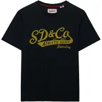 Superdry Vintage Script Kortarmet T-skjorte