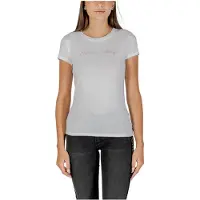 Armani Exchange Xw001457_af10356 Kortarmet T-skjorte