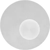 HELL LED-taklampe Stella, hvit, Ø 60 cm, metall CCT