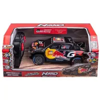MOLTO Red Bull Dakar Radiostyrt Bil I Skala 1:18