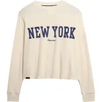 Superdry Athletic Essential Graphic Langarmet T-skjorte