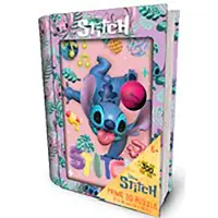 Educa Stitch 3d Book Tin Puslespill 300 Stykker