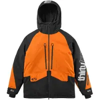Thirtytwo Lashed Insulated Fleecejakke blå