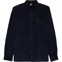 Quiksilver Smoke Trail Cord Skjorte Med Lange Ermer