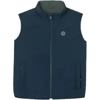 Silbon Reversible Pockets Vest