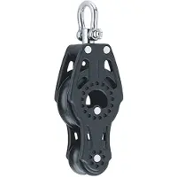 Harken Carbo Fiddle Pulley 57 Mm Sjakkel