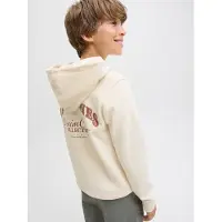 Jack & Jones Kids Hettegenser - JjeBrandes - Antique White - - 14 år (164) - Hettegenser
