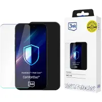 3mk Protection HardGlass-sett med herdet glass og Matt Case 3mk ComfortDuo til Samsung Galaxy A17 5G – svart