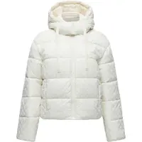 GUESS New Daisy Logo Cropped Vattert Jakke