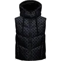 GUESS Daisy Logo Cropped Vest