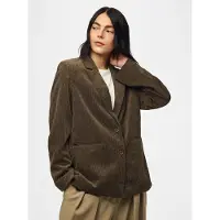 Pieces Pcaudre Kordfløyel Loose Blazer